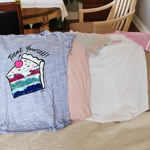 3 t shirts Youth size 20